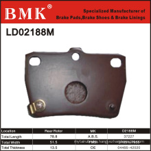 Adanced Quality Brake Pad (D2188M)